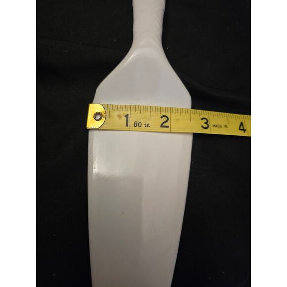 Mikasa English Countryside 10.5" Pie‎ Cake Server White Embossed Grapes DP900 - Picture 5 of 5